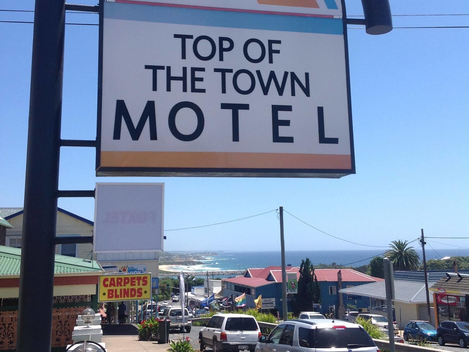 Top Of The Town Motor Inn Narooma Esterno foto